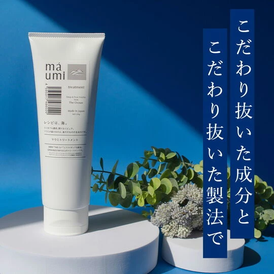 画像1529：maumi （マウミ） ノンシリコントリートメント 250g