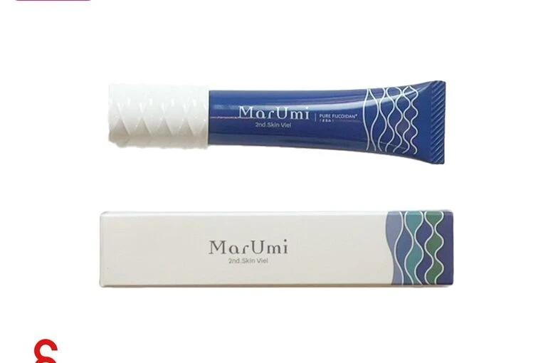 MarUmi マルミセカンドスキンヴェール 20g チューブタイプ 高機能 保湿クリーム モイスチャークリーム 100%自然由来成分 フコイダン もずく セルライク ブースター効果 和美乃盆盆（ワミノボンボン）アミノ酸 ミネラル ペプチド まるみ ソイズ SOIS そいず