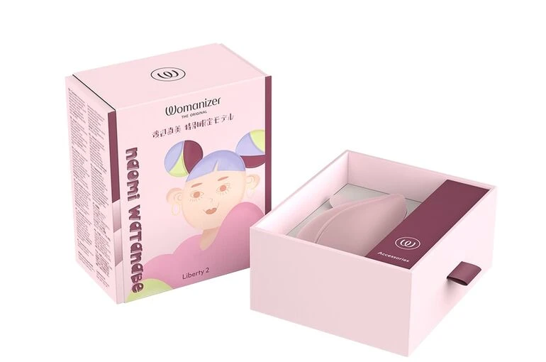 Womanizer （ ウーマナイザー ）Liberty2 Special Edition（ naomiモデル ： 渡辺直美さんプロデユース限定カラー ）